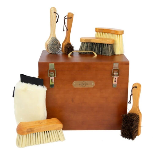 Grooming Deluxe Tack Box Set UK | Just Equine -Horse Haven Shop Grooming Deluxe Tack Box Set