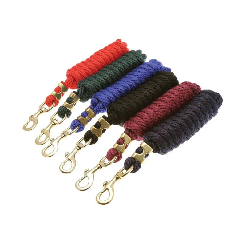 KM Elite 10ft Lead Rope UK | Just Equine 1 KM Elite 10ft Lead Rope UK | Just Equine