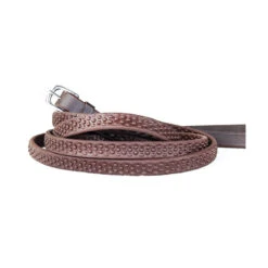 KM Elite Pro Grip Eventer Rubber Reins UK | Just Equine