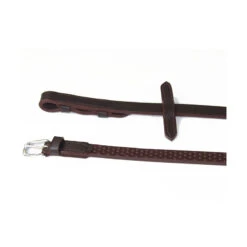 KM Elite Pro Grip Eventer Rubber Reins UK | Just Equine -Horse Haven Shop KM Elite Pro Grip Eventa Rubber Reins Buckles