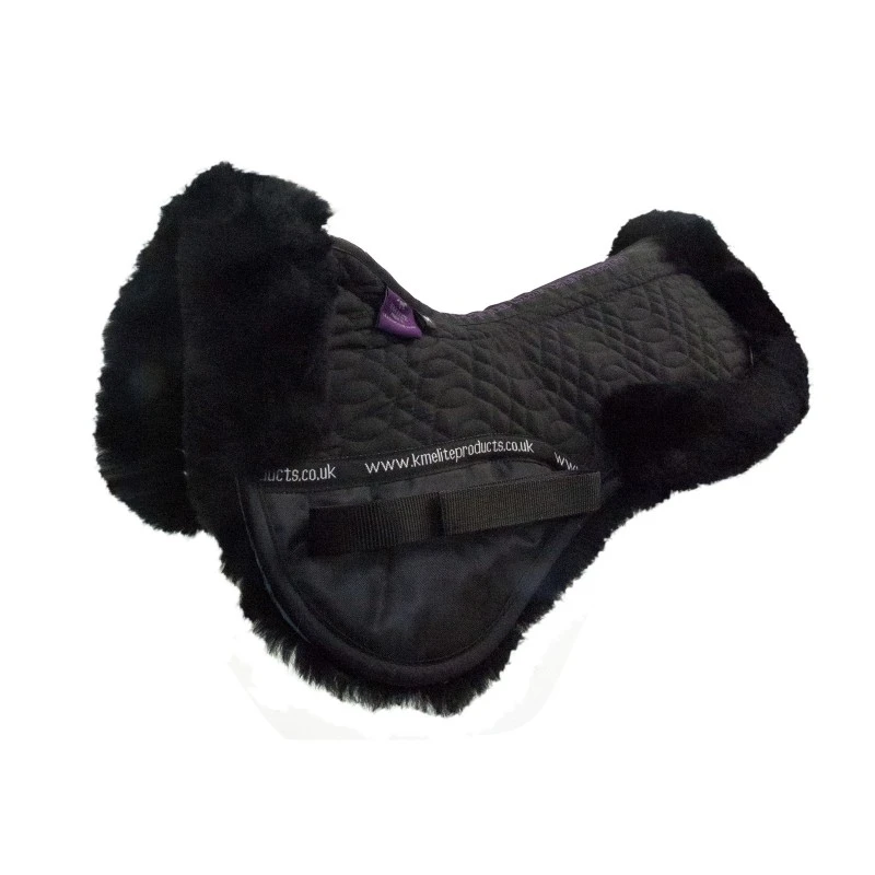 KM Elite Sheepskin Half Pads UK | Just Equine 5 KM Elite Sheepskin Half Pads UK | Just Equine - Image 5