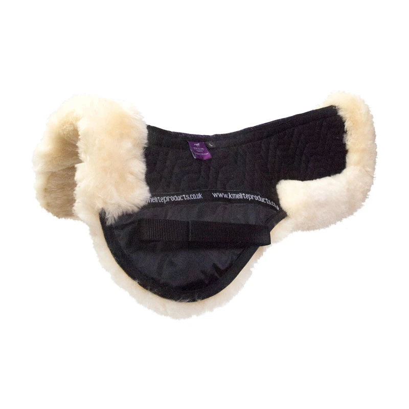 KM Elite Sheepskin Half Pads UK | Just Equine 2 KM Elite Sheepskin Half Pads UK | Just Equine - Image 2