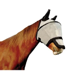 KM Elite Space Fly Mask With Nose UK | Just Equine