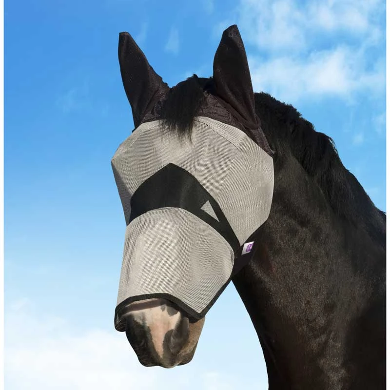 KM Elite Fly Mask UK | Just Equine 1 KM Elite Fly Mask UK | Just Equine