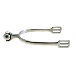 KM Roller Ball Spurs UK | Just Equine