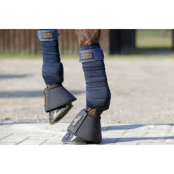 Kentucky Combination Exercise Bandages UK | Just Equine -Horse Haven Shop Kentucky Combination Bandages Navy
