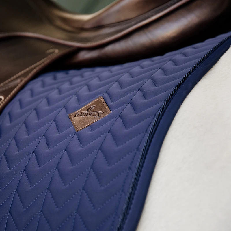 Kentucky Horsewear Dressage Saddle Pad Fishbone UK | Just Equine 2 Kentucky Horsewear Dressage Saddle Pad Fishbone UK | Just Equine - Image 2