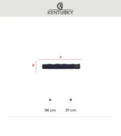 Kentucky Horsewear Stable Head Protector - Black UK | Just Equine -Horse Haven Shop Kentucky Head Protector Size Chart 2