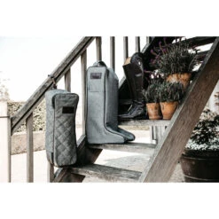 Kentucky Horsewear Bridle Bag UK | Just Equine 9 Kentucky Horsewear Bridle Bag UK | Just Equine -Horse Haven Shop Kentucky Horsewear Bootbag Grey 5