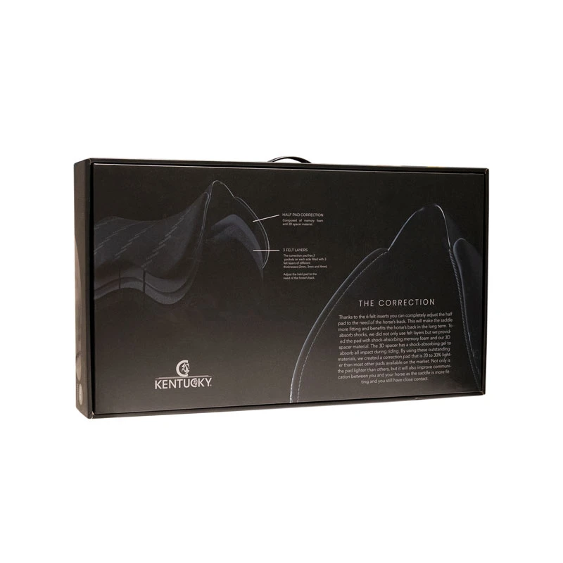 Kentucky Horsewear Impact Correction Half Pad UK | Just Equine 5 Kentucky Horsewear Impact Correction Half Pad UK | Just Equine - Image 5