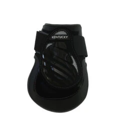 NEW Kentucky Horsewear Deep Fetlock Boots Air | Just Equine 12 NEW Kentucky Horsewear Deep Fetlock Boots Air | Just Equine -Horse Haven Shop Kentucky Horsewear Deep Fetlock Boots Air Black Side View 1