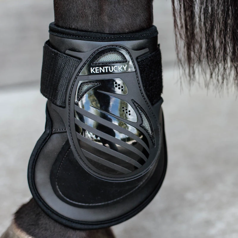 NEW Kentucky Horsewear Deep Fetlock Boots Air | Just Equine 2 NEW Kentucky Horsewear Deep Fetlock Boots Air | Just Equine - Image 2