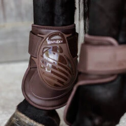 NEW Kentucky Horsewear Deep Fetlock Boots Air | Just Equine