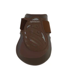 NEW Kentucky Horsewear Deep Fetlock Boots Air | Just Equine 13 NEW Kentucky Horsewear Deep Fetlock Boots Air | Just Equine -Horse Haven Shop Kentucky Horsewear Deep Fetlock Boots Air Brown Side View 1