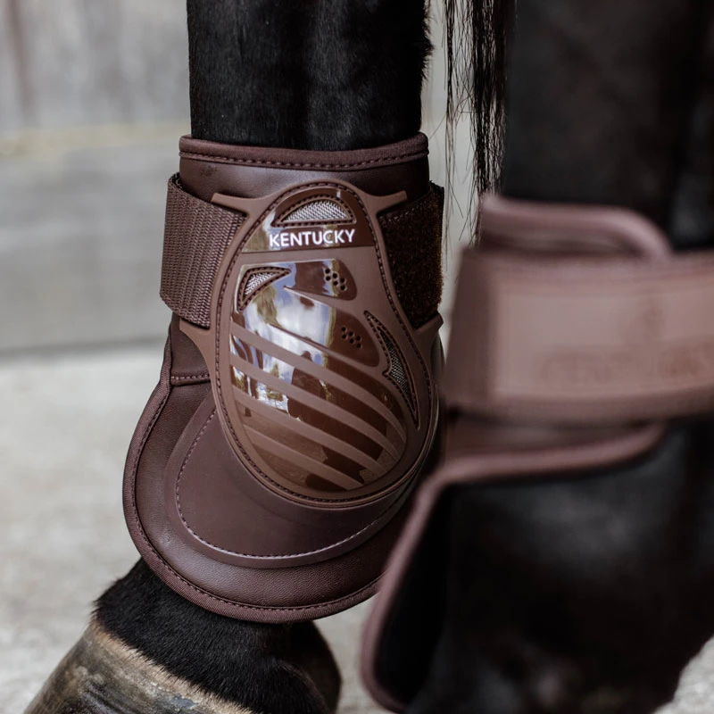 NEW Kentucky Horsewear Deep Fetlock Boots Air | Just Equine 1 NEW Kentucky Horsewear Deep Fetlock Boots Air | Just Equine