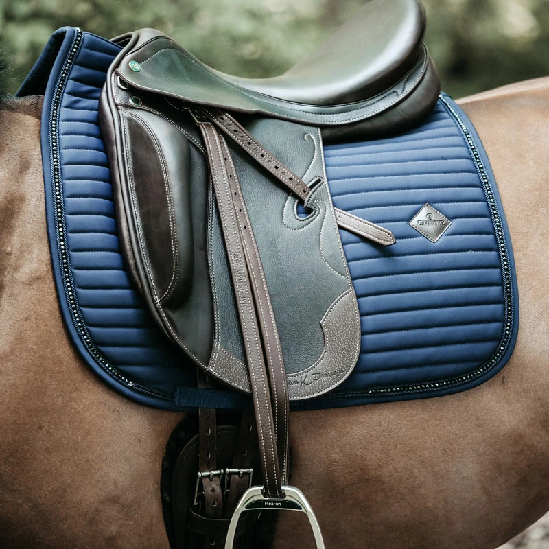 Kentucky Horsewear Dressage Saddle Pad Pearls UK | Just Equine 2 Kentucky Horsewear Dressage Saddle Pad Pearls UK | Just Equine - Image 2