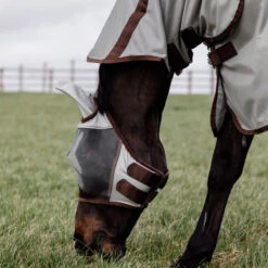 Kentucky Horsewear Fly Mask Classic With Ears | Just Equine 10 Kentucky Horsewear Fly Mask Classic With Ears | Just Equine -Horse Haven Shop Kentucky Horsewear Fly Mask Classic With Ears Side Profile
