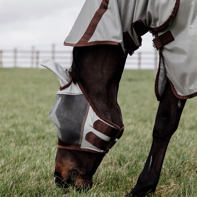 Kentucky Horsewear Fly Mask Classic With Ears | Just Equine 4 Kentucky Horsewear Fly Mask Classic With Ears | Just Equine - Image 4
