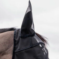 Kentucky Horsewear Fly Mask Classic With Ears And Nose UK | Just Equine 9 Kentucky Horsewear Fly Mask Classic With Ears And Nose UK | Just Equine -Horse Haven Shop Kentucky Horsewear Fly Mask Classic With Ears and Nose Black Ears