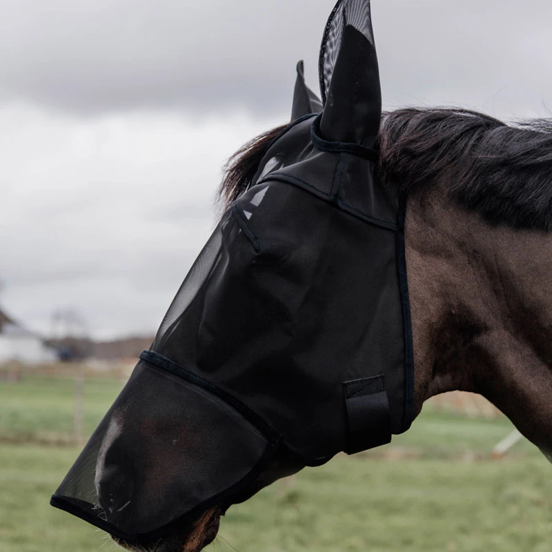 Kentucky Horsewear Fly Mask Classic With Ears And Nose UK | Just Equine 2 Kentucky Horsewear Fly Mask Classic With Ears And Nose UK | Just Equine - Image 2