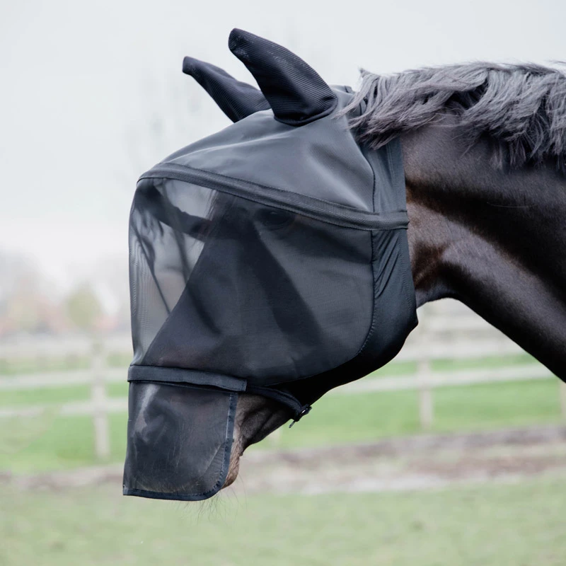 Kentucky Horsewear Fly Mask Pro UK | Just Equine 2 Kentucky Horsewear Fly Mask Pro UK | Just Equine - Image 2