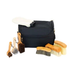 Kentucky Horsewear Grooming Bag Set - Black UK | Just Equine