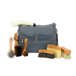 Kentucky Horsewear Grooming Bag Set - Grey UK | Just Equine
