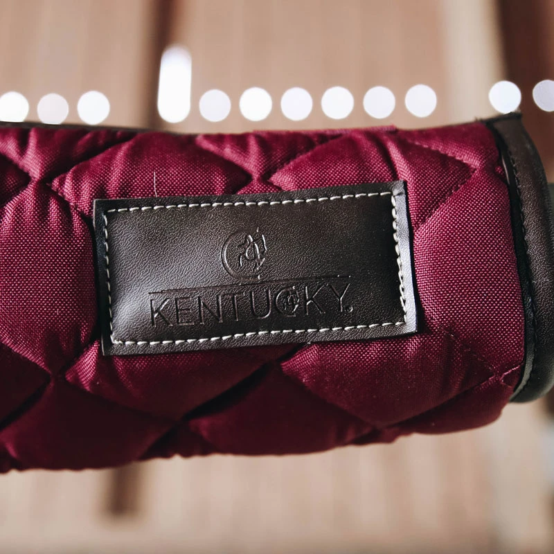 Kentucky Horsewear Stable Head Protector - Bordeaux UK | Just Equine 2 Kentucky Horsewear Stable Head Protector - Bordeaux UK | Just Equine - Image 2