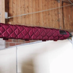 Kentucky Horsewear Stable Head Protector - Bordeaux UK | Just Equine