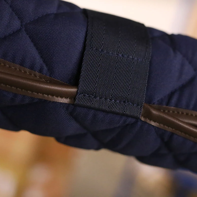 Kentucky Horsewear Stable Head Protector - Navy UK | Just Equine 2 Kentucky Horsewear Stable Head Protector - Navy UK | Just Equine - Image 2