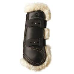 Kentucky Horsewear Leather Sheepskin Tendon Boots UK | Just Equine