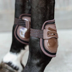 NEW Kentucky Horsewear Moonboots Air UK | Just Equine -Horse Haven Shop Kentucky Horsewear Moonboots Air Brown 1