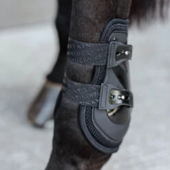 NEW Kentucky Horsewear Moonboots Air X UK | Just Equine -Horse Haven Shop Kentucky Horsewear Moonboots Air X Black Front View