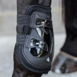 NEW Kentucky Horsewear Moonboots Air X UK | Just Equine -Horse Haven Shop Kentucky Horsewear Moonboots Air X Black Side View