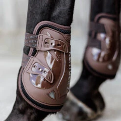NEW Kentucky Horsewear Moonboots Air X UK | Just Equine -Horse Haven Shop Kentucky Horsewear Moonboots Air X Brown Side View