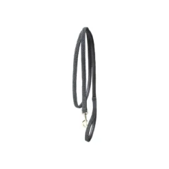 Kentucky Horsewear Plaited Horse Leads UK | Just Equine 12 Kentucky Horsewear Plaited Horse Leads UK | Just Equine -Horse Haven Shop Kentucky Horsewear Plaited Horse Leads Grey 2m