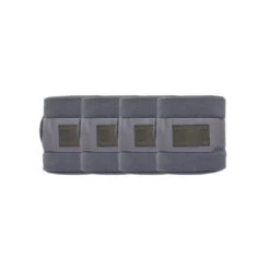Kentucky Horsewear Polar Fleece Bandages UK | Just Equine -Horse Haven Shop Kentucky Horsewear Polar Fleece Bandages Grey