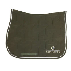 Kentucky Horsewear Quilted Saddle Pad Colour Edition UK | Just Equine 21 Kentucky Horsewear Quilted Saddle Pad Colour Edition UK | Just Equine -Horse Haven Shop Kentucky Horsewear Quilted Saddle Pad Colour Edition Khaki 3