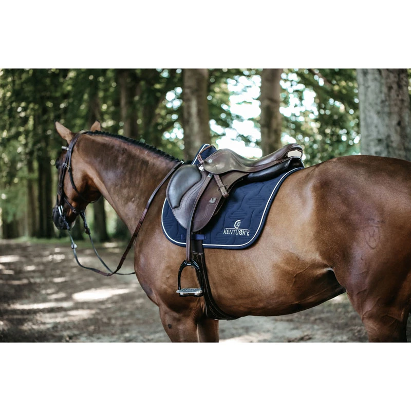 Kentucky Horsewear Quilted Saddle Pad Colour Edition UK | Just Equine 5 Kentucky Horsewear Quilted Saddle Pad Colour Edition UK | Just Equine - Image 5