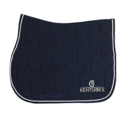 Kentucky Horsewear Quilted Saddle Pad Colour Edition UK | Just Equine 15 Kentucky Horsewear Quilted Saddle Pad Colour Edition UK | Just Equine -Horse Haven Shop Kentucky Horsewear Quilted Saddle Pad Colour Edition Navy 3