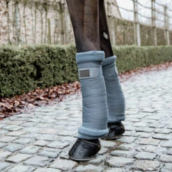 Kentucky Horsewear Repellent Stable Bandages UK | Just Equine -Horse Haven Shop Kentucky Horsewear Repellent Stable Bandages Grey 1