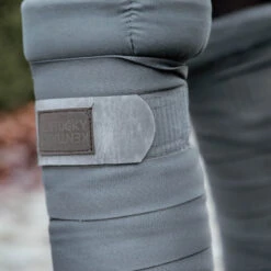 Kentucky Horsewear Repellent Stable Bandages UK | Just Equine -Horse Haven Shop Kentucky Horsewear Repellent Stable Bandages Grey 2