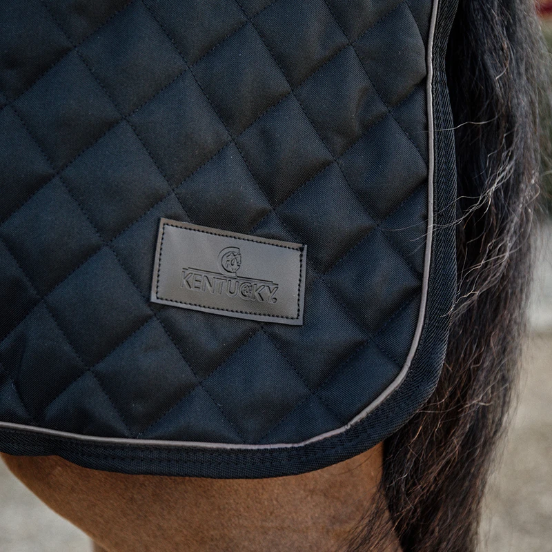 Kentucky Horsewear Riding Rug - Black UK | Just Equine 2 Kentucky Horsewear Riding Rug - Black UK | Just Equine - Image 2