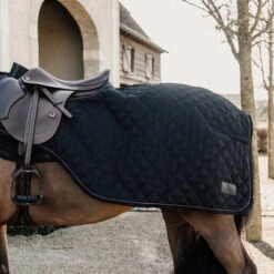 Kentucky Horsewear Riding Rug - Black UK | Just Equine