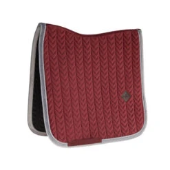 Kentucky Horsewear Saddle Pad Velvet Contrast UK | Just Equine 18 Kentucky Horsewear Saddle Pad Velvet Contrast UK | Just Equine -Horse Haven Shop Kentucky Horsewear Saddle Pad Velvet Contrast Dressage Bordeaux 3