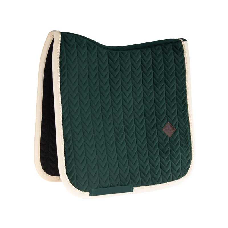 Kentucky Horsewear Saddle Pad Velvet Contrast UK | Just Equine 8 Kentucky Horsewear Saddle Pad Velvet Contrast UK | Just Equine - Image 8