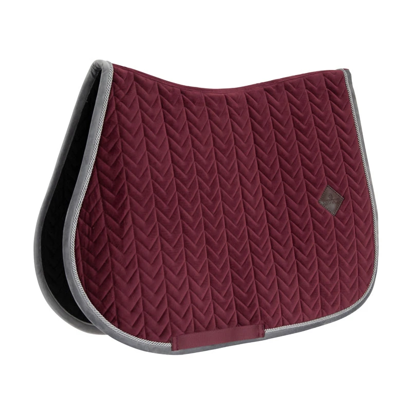 Kentucky Horsewear Saddle Pad Velvet Contrast UK | Just Equine 10 Kentucky Horsewear Saddle Pad Velvet Contrast UK | Just Equine - Image 10