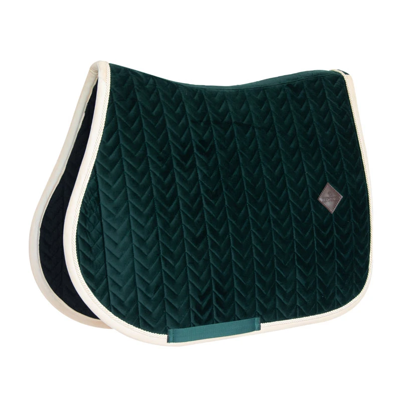 Kentucky Horsewear Saddle Pad Velvet Contrast UK | Just Equine 11 Kentucky Horsewear Saddle Pad Velvet Contrast UK | Just Equine - Image 11