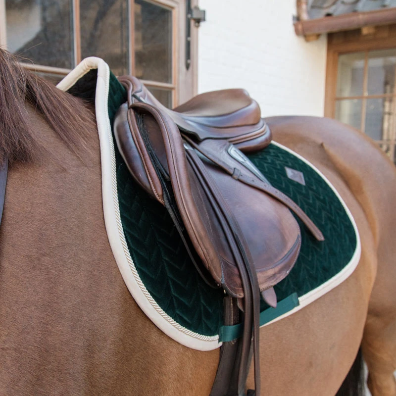 Kentucky Horsewear Saddle Pad Velvet Contrast UK | Just Equine 12 Kentucky Horsewear Saddle Pad Velvet Contrast UK | Just Equine - Image 12
