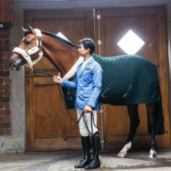 Kentucky Horsewear Show Rug - Pine Green UK | Just Equine -Horse Haven Shop Kentucky Horsewear Show Rug Pine Green 4